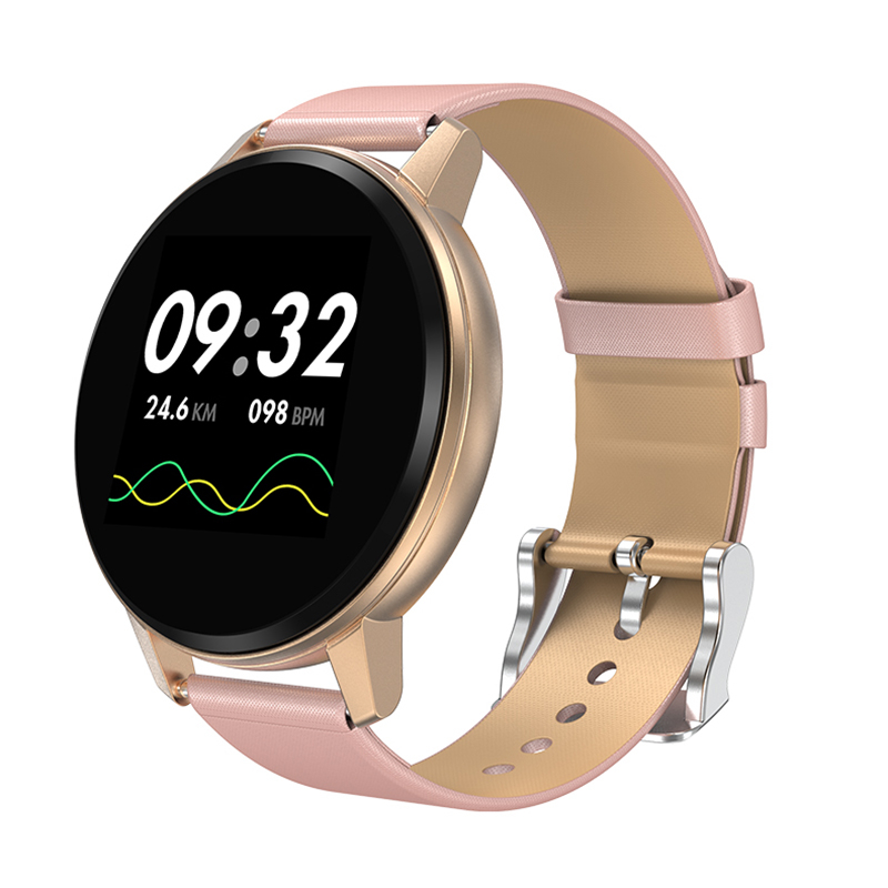 Ready Products Square to Round Full Screen Touch,1.2inch Sport Smart Watch IP67 in Store