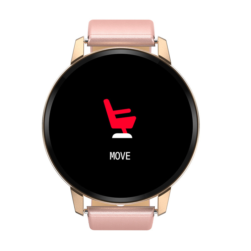 Ready Products Square to Round Full Screen Touch,1.2inch Sport Smart Watch IP67 in Store