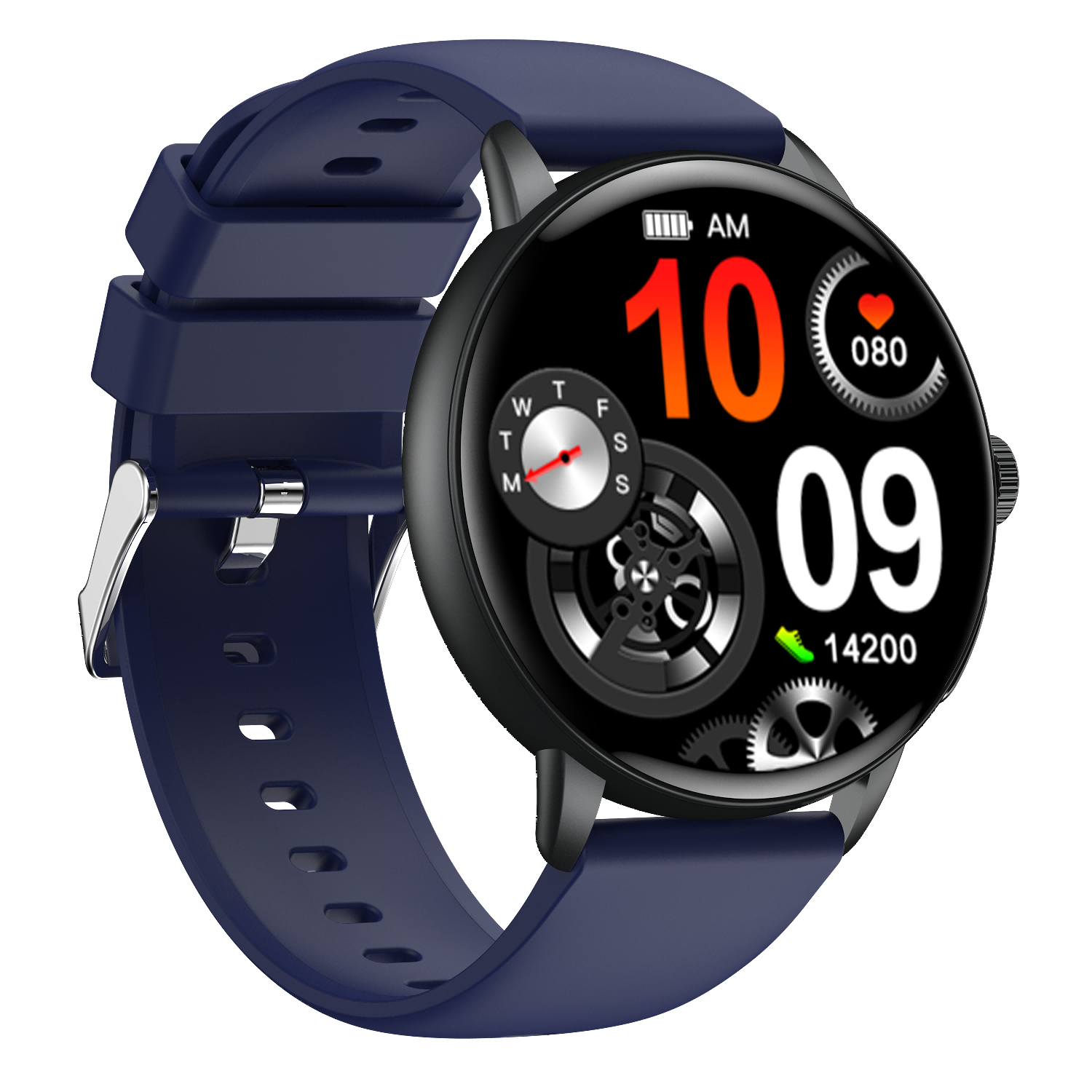 ET473: Advanced AI ECG Watch with Medical-Grade Sensors & On-Wrist Health Reports