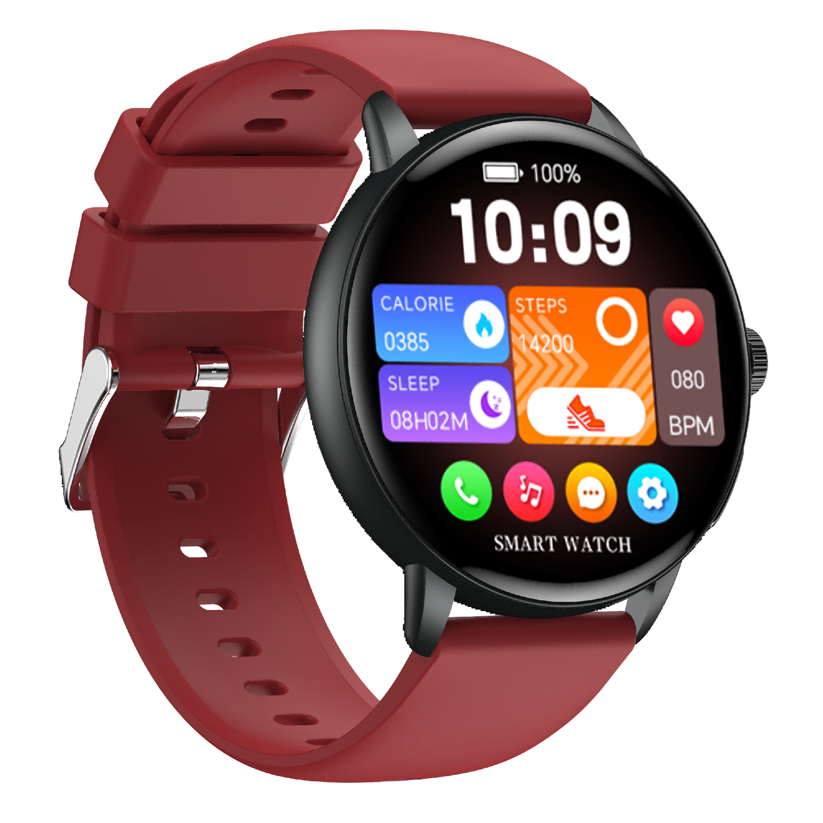 ET473: Advanced AI ECG Watch with Medical-Grade Sensors & On-Wrist Health Reports