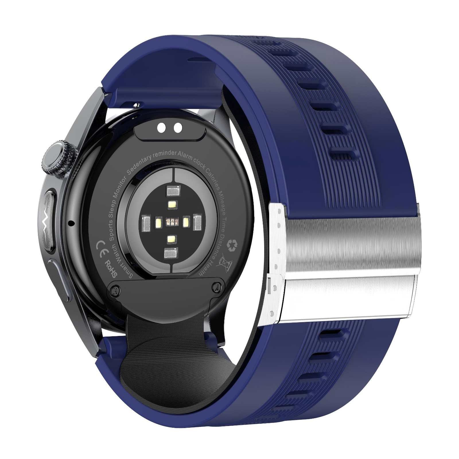 S200 Smart Health Watch: Japanese Murata Ceramic Pump, Medical-Grade ECG, AI Health Butler