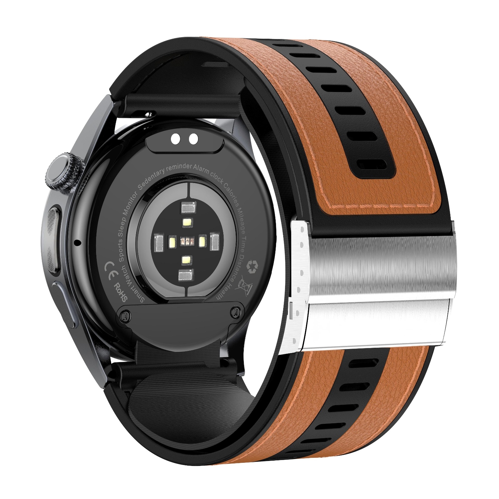 S200 Smart Health Watch: Japanese Murata Ceramic Pump, Medical-Grade ECG, AI Health Butler