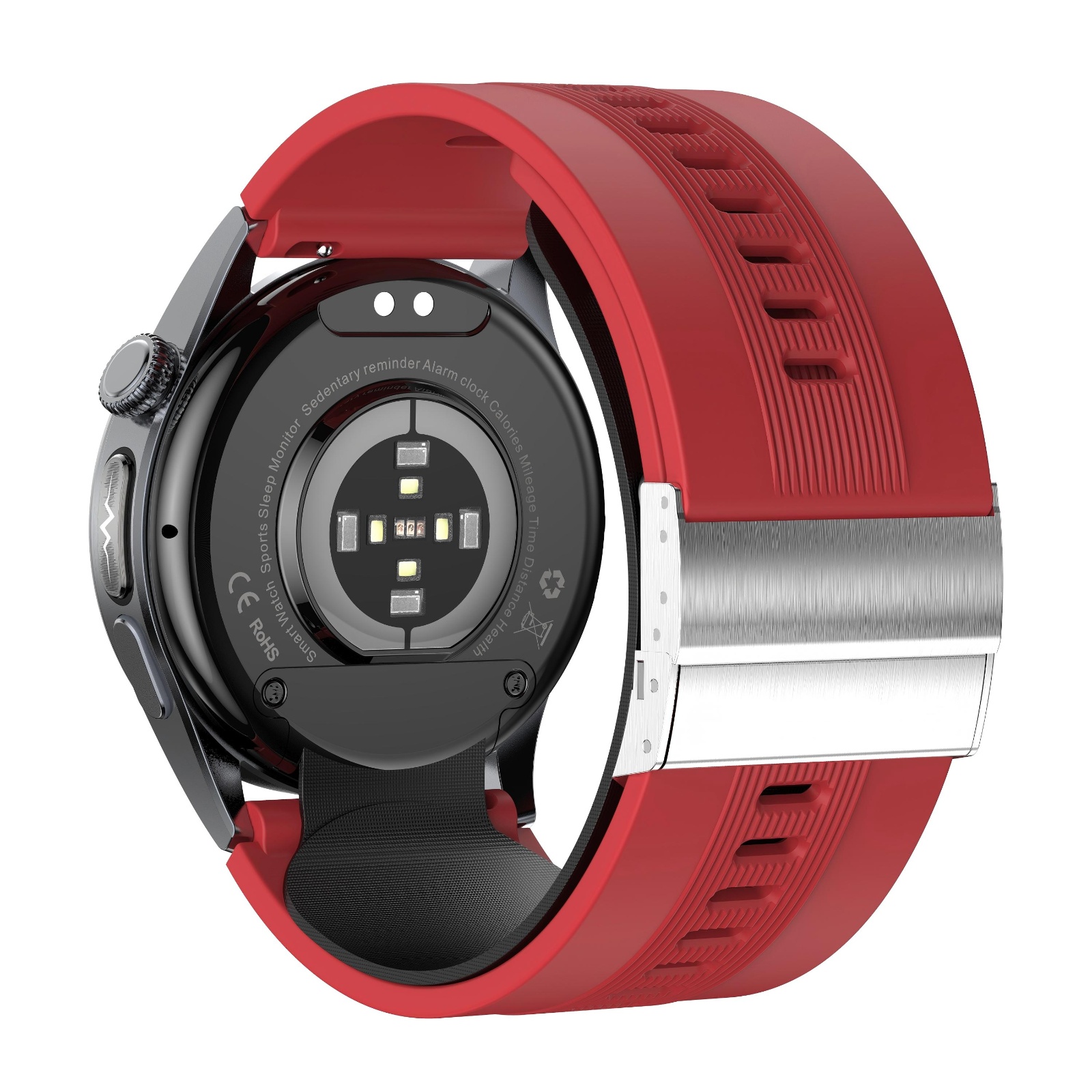 S200 Smart Health Watch: Japanese Murata Ceramic Pump, Medical-Grade ECG, AI Health Butler