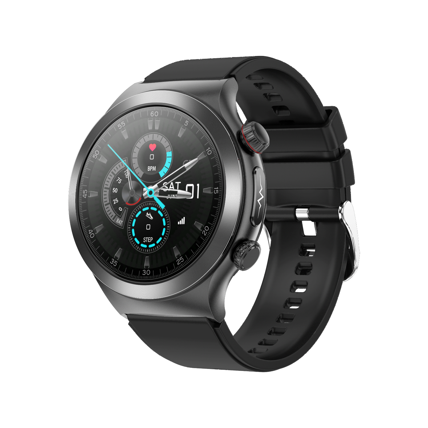 G20 Smartwatch, Medical-Grade ECG Watch, Standalone Calling Watch, AI Health Monitoring Watch, GPS Sports Watch