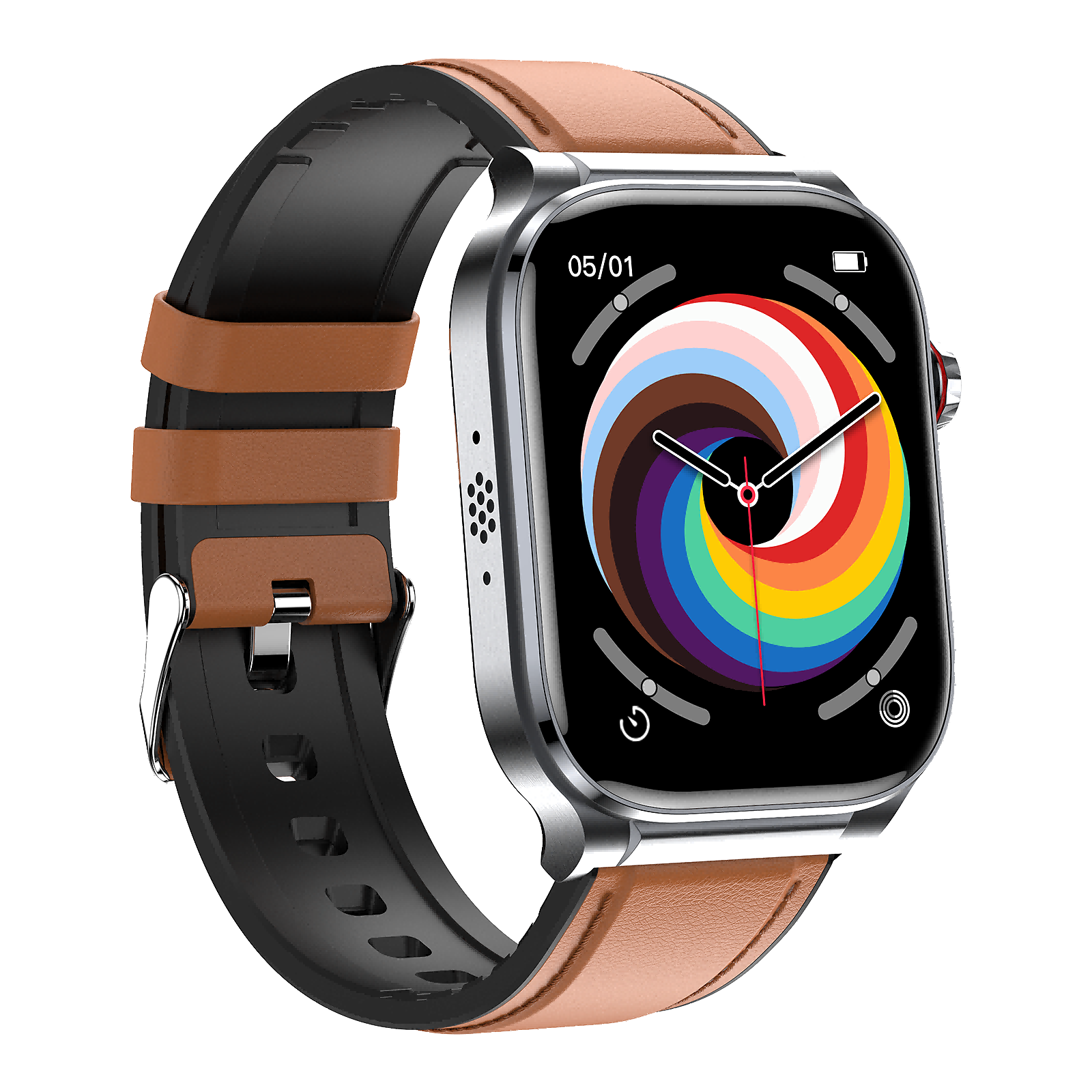 Premium ECG Smart Watch | Medical-Grade EKG Monitor | Health & Fitness Wearable