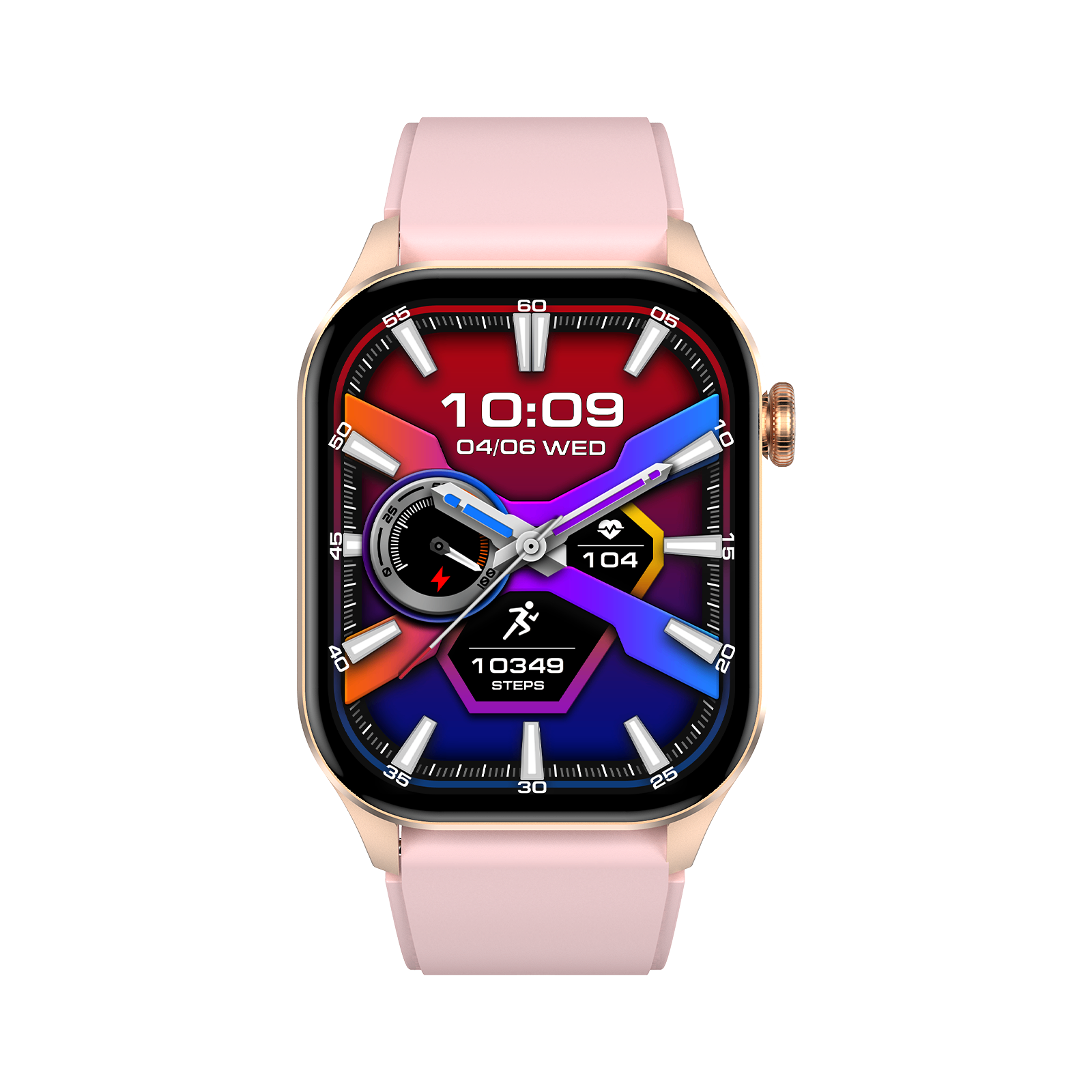 T98 AMOLED Health Smartwatch - Bluetooth Call, Non-Invasive Glucose/Uric Acid/Lipid Track, Heart Rate & SpO2, 2025 Wellness Gift