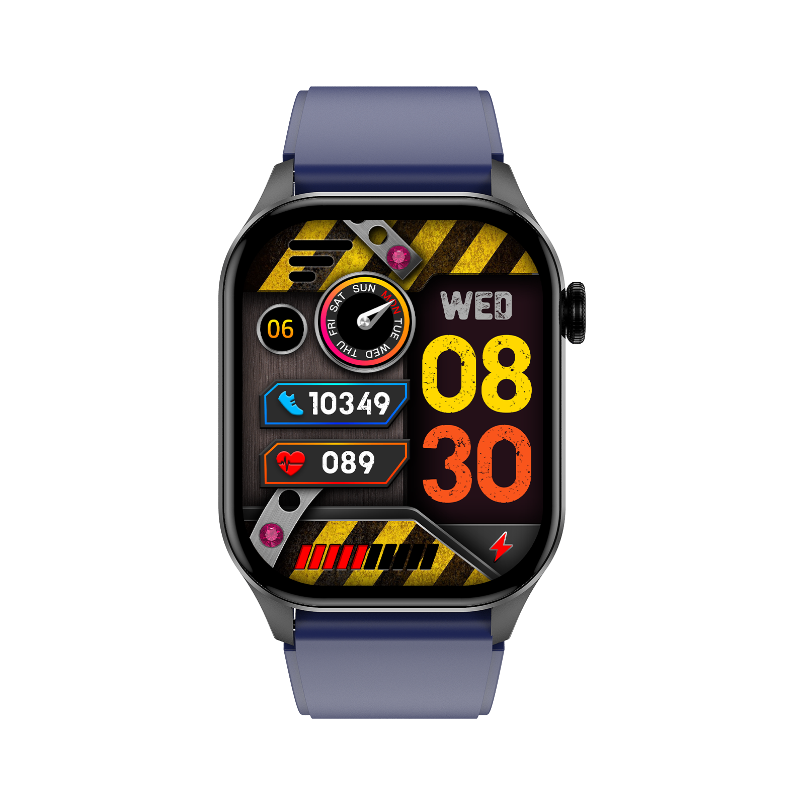 T98 AMOLED Health Smartwatch - Bluetooth Call, Non-Invasive Glucose/Uric Acid/Lipid Track, Heart Rate & SpO2, 2025 Wellness Gift