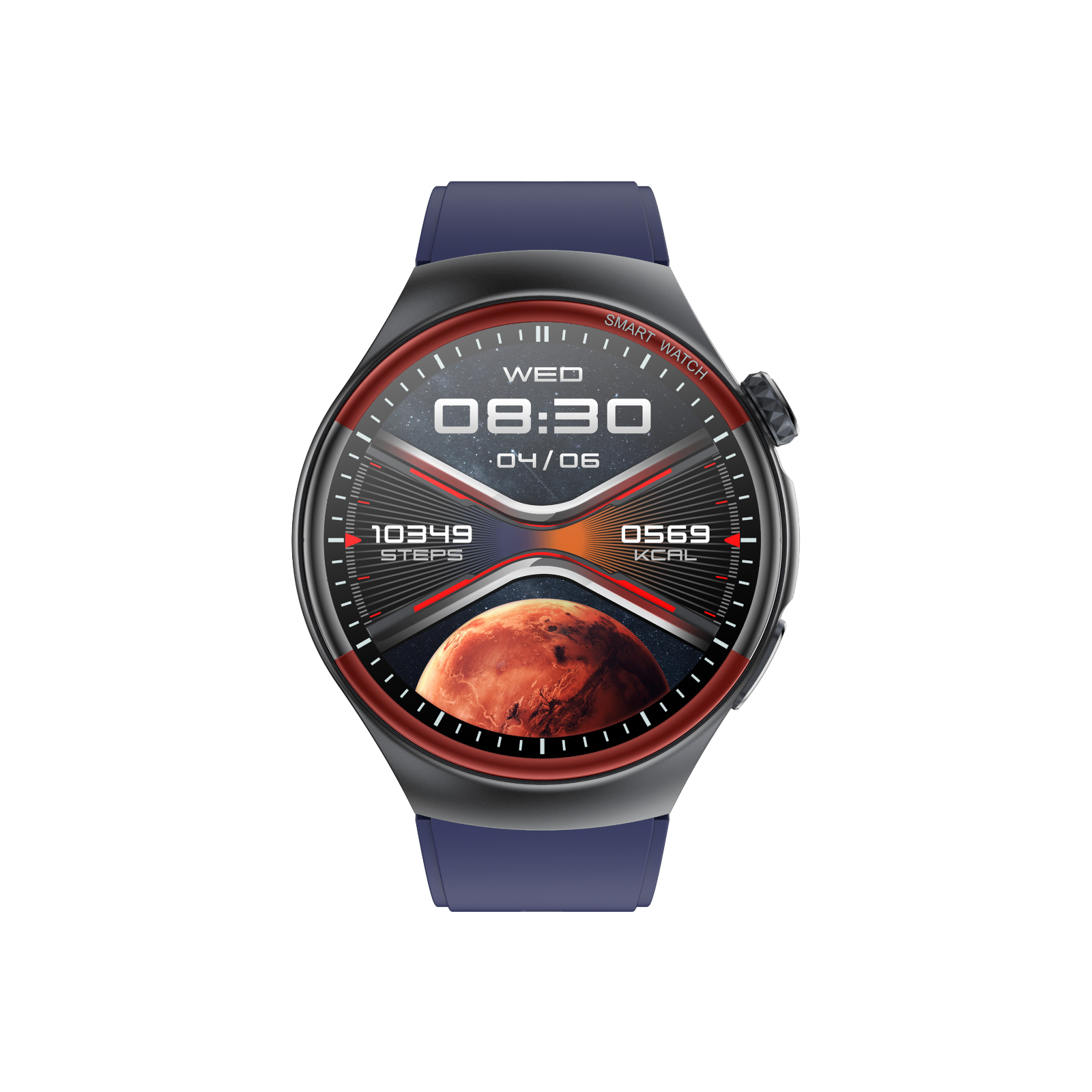 1.43" Super-Retina 360*360 Smartwatch - Non-Invasive Glucose, HRV & Body-Temp Monitor, SOS Call, NFC Door Key,Fitness Gift