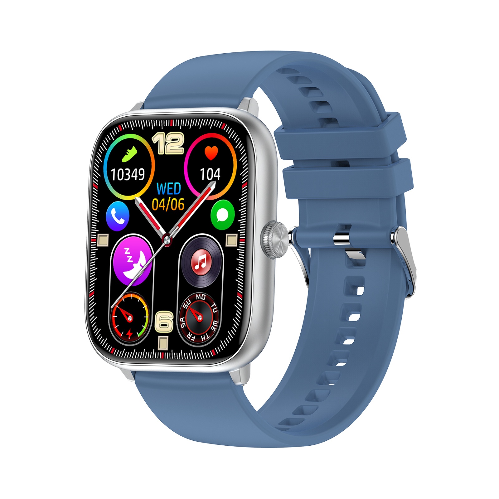 Experience Premium Connectivity and Precision Health with the T22 Smart Watch