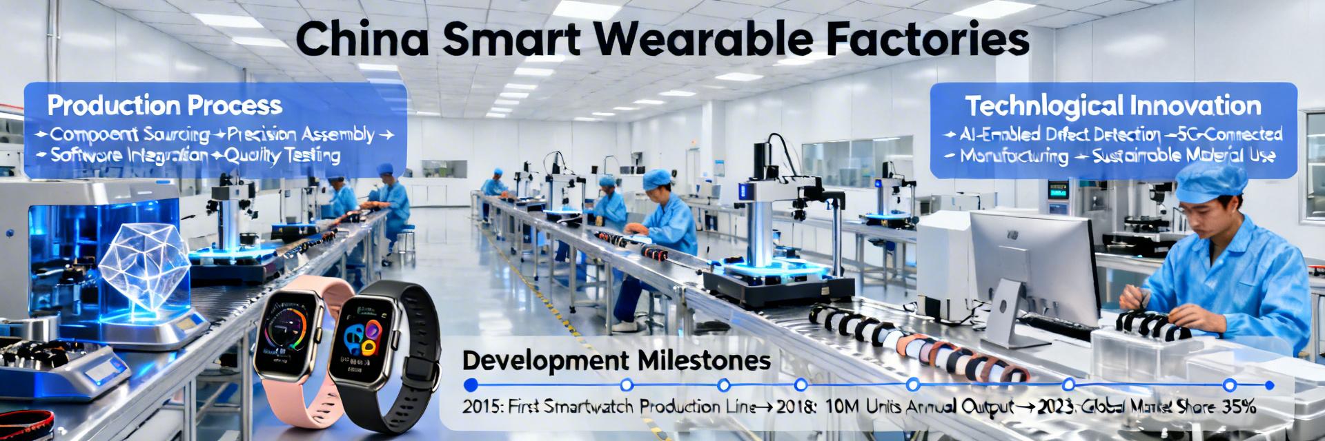 China Smart Wearable Factories: Suppliers & Capacity